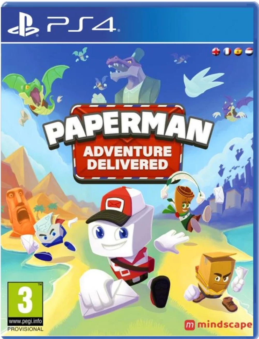 Paperman Adventure Delivered - Playstation 4