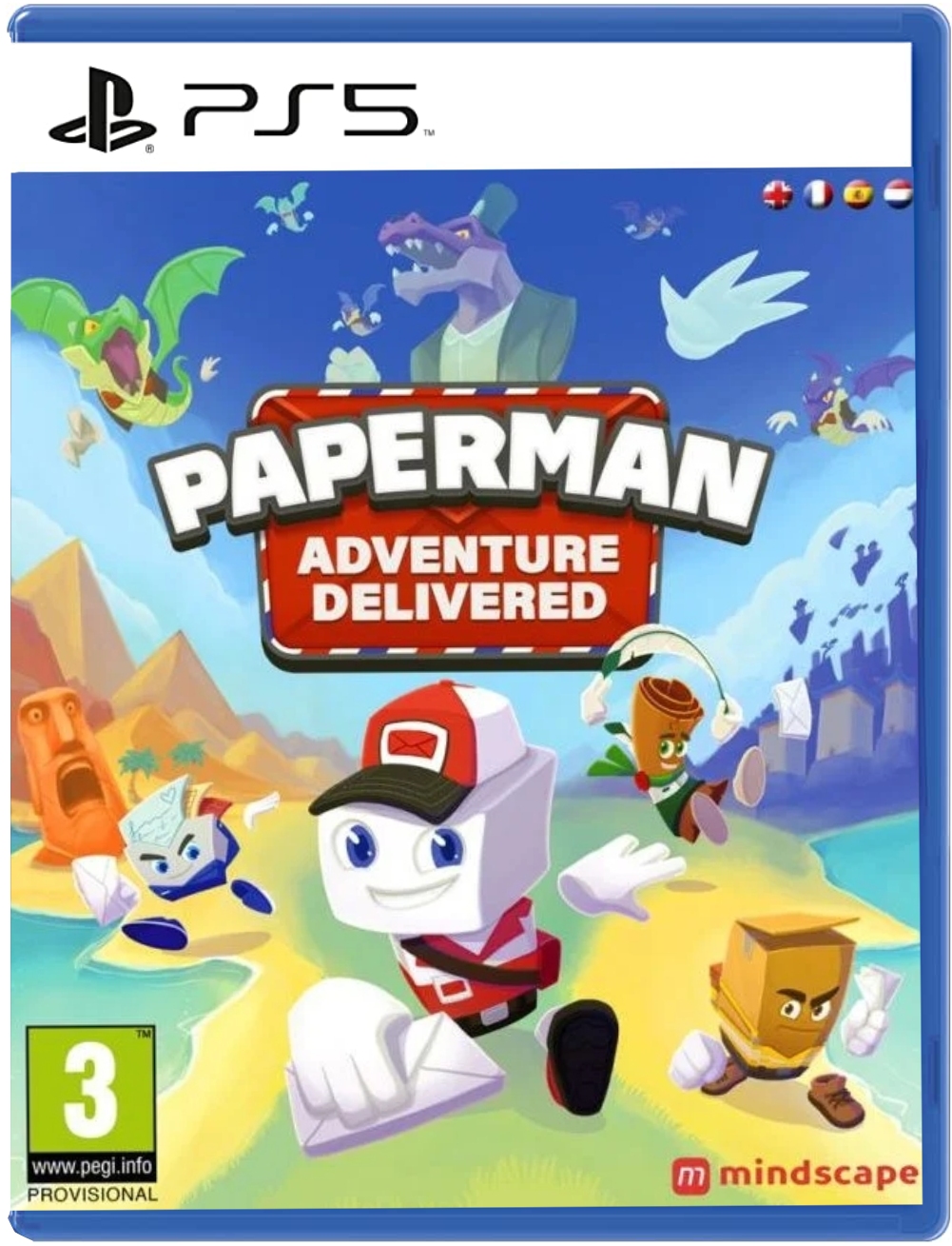 Paperman Adventure Delivered - Playstation 5