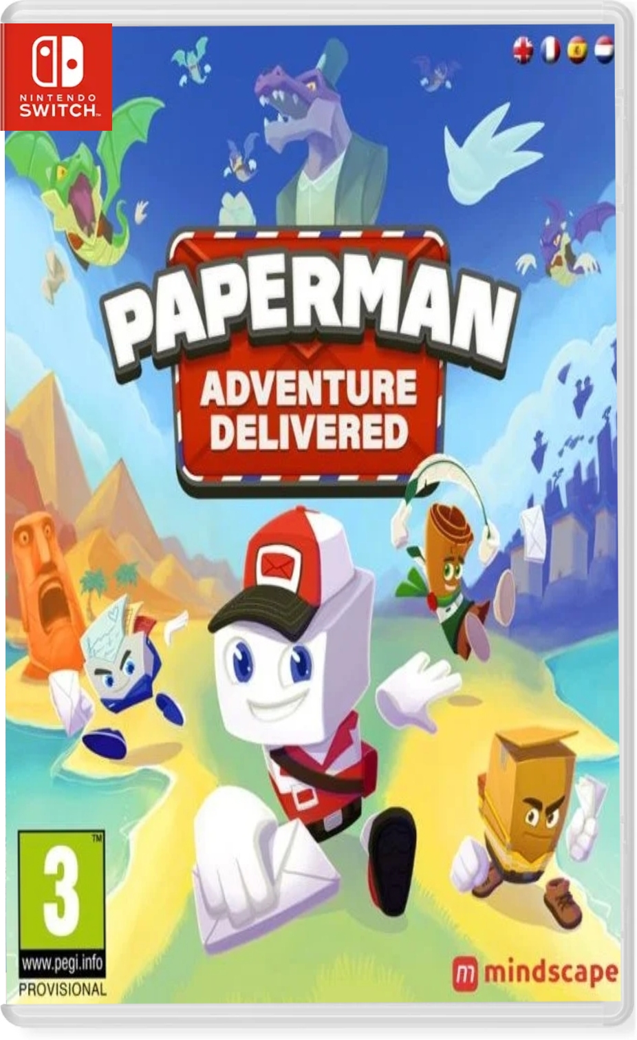 Paperman Adventure Delivered - NSW