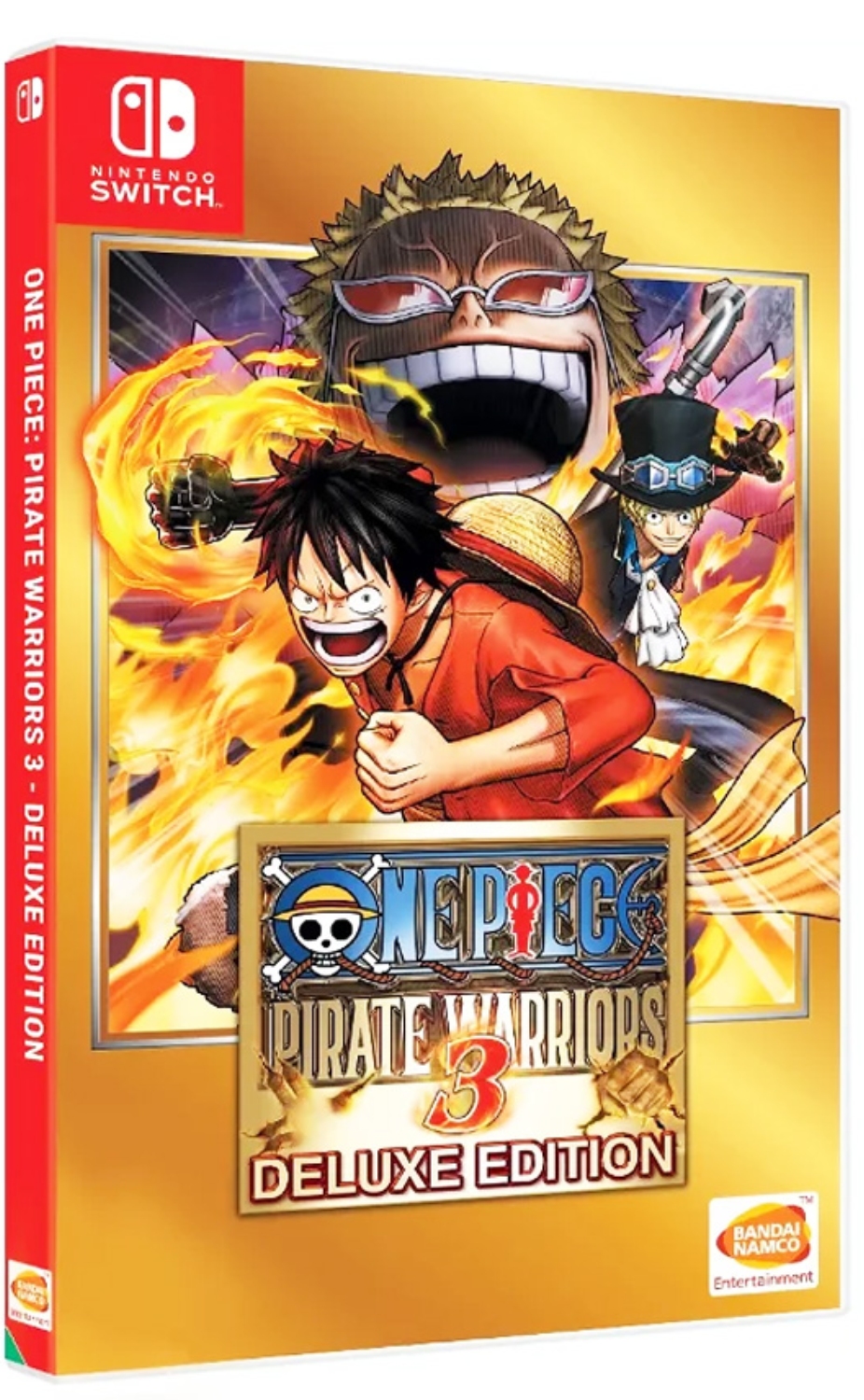 One Piece Pirate Warriors 3 Deluxe Edition - NSW