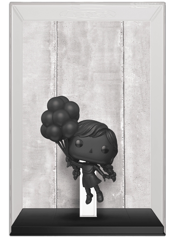 Figurina Funko Pop Art Covers Brandalised Flying Balloon Girl 9cm