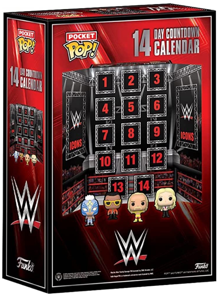 Figurina Funko Pocket Pop Advent Calendar WWE 2023 14 Day