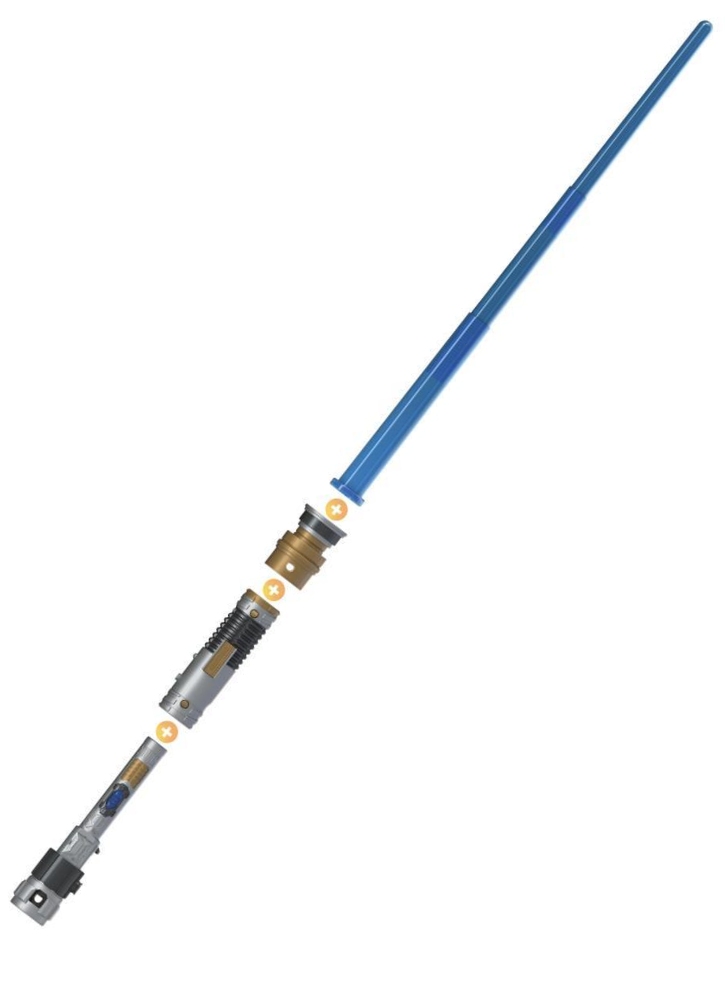 Sabia Star Wars Lightsaber Forge Obi Wan (F4063)