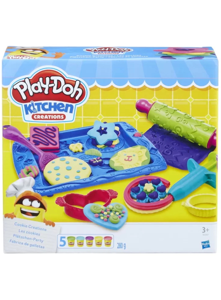 Set Play Doh Sweet Shoppe Cookie Creations (B0307)