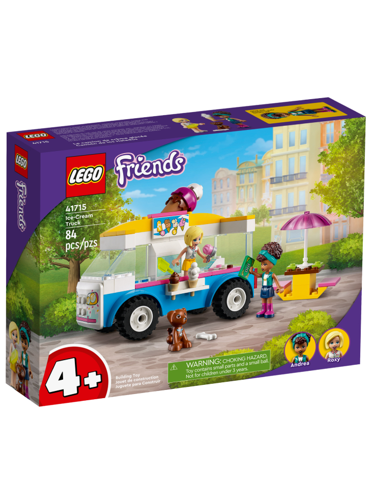 LEGO Friends Ice Cream Truck (41715)