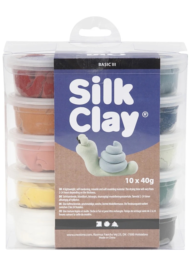 Set Silk Clay Dusty Colours (79154)