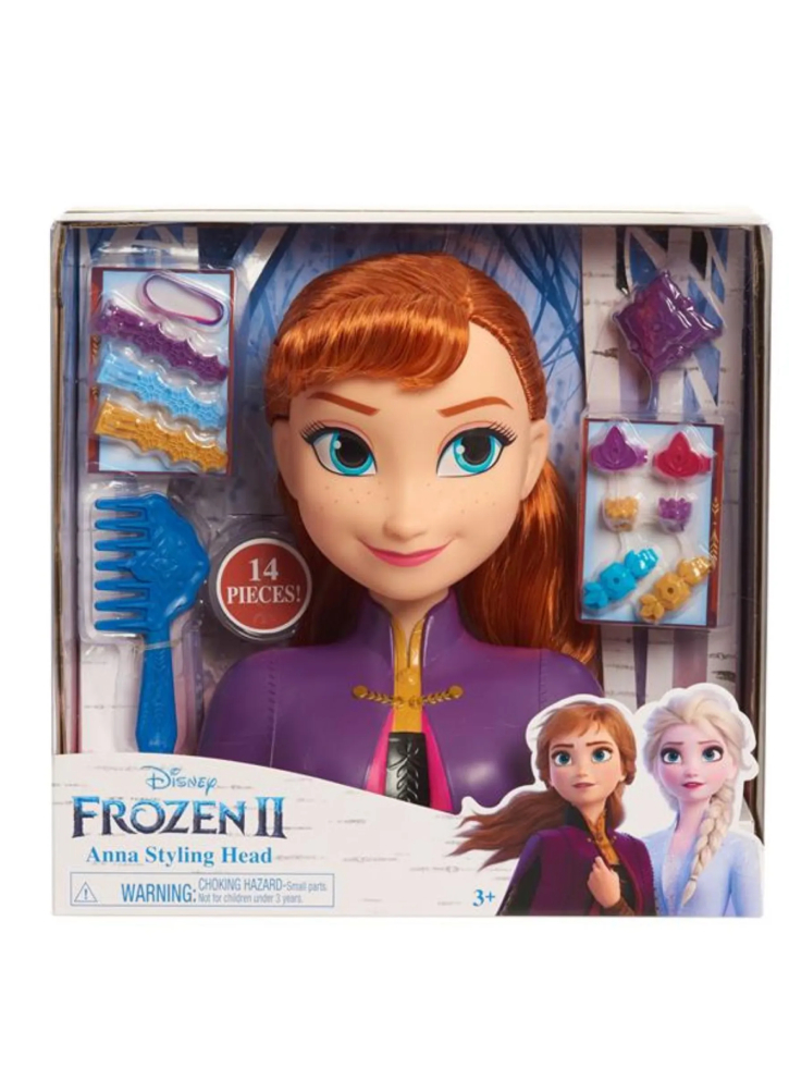 Papusa Disney Frozen 2 Basic Anna Styling Head (77-32810)
