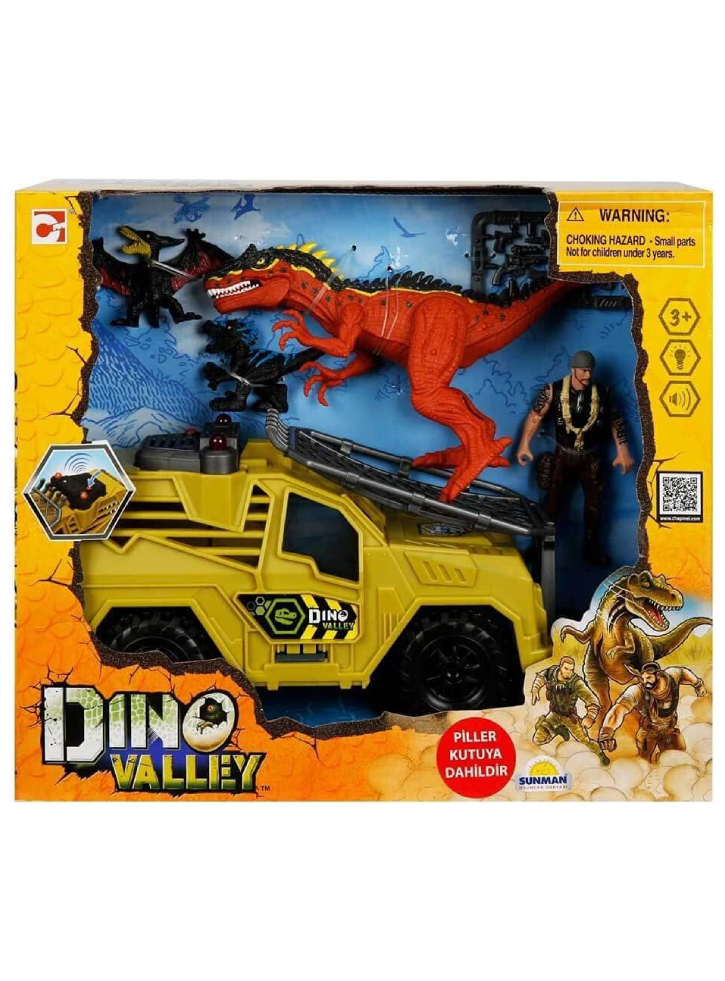 Set Dino Valley Dino Catcher (542085)