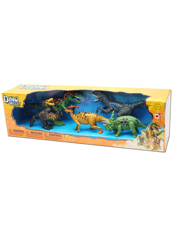Set Dino Valley Dinosaur Group (542017)