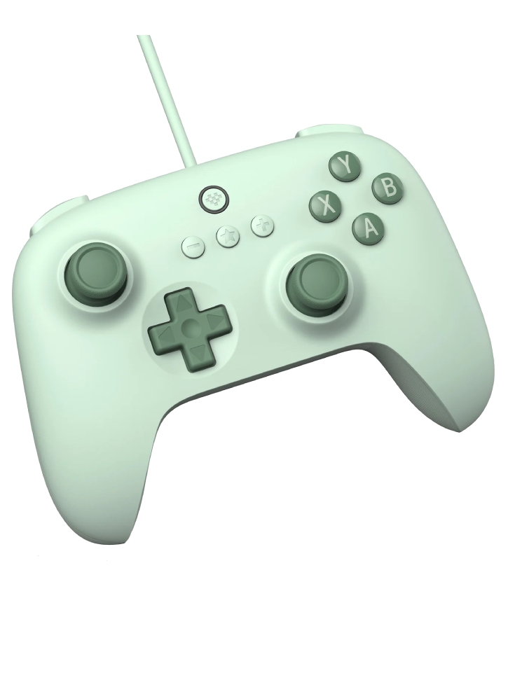 Controller 8BitDo Ultimate C Wired USB Green - PC