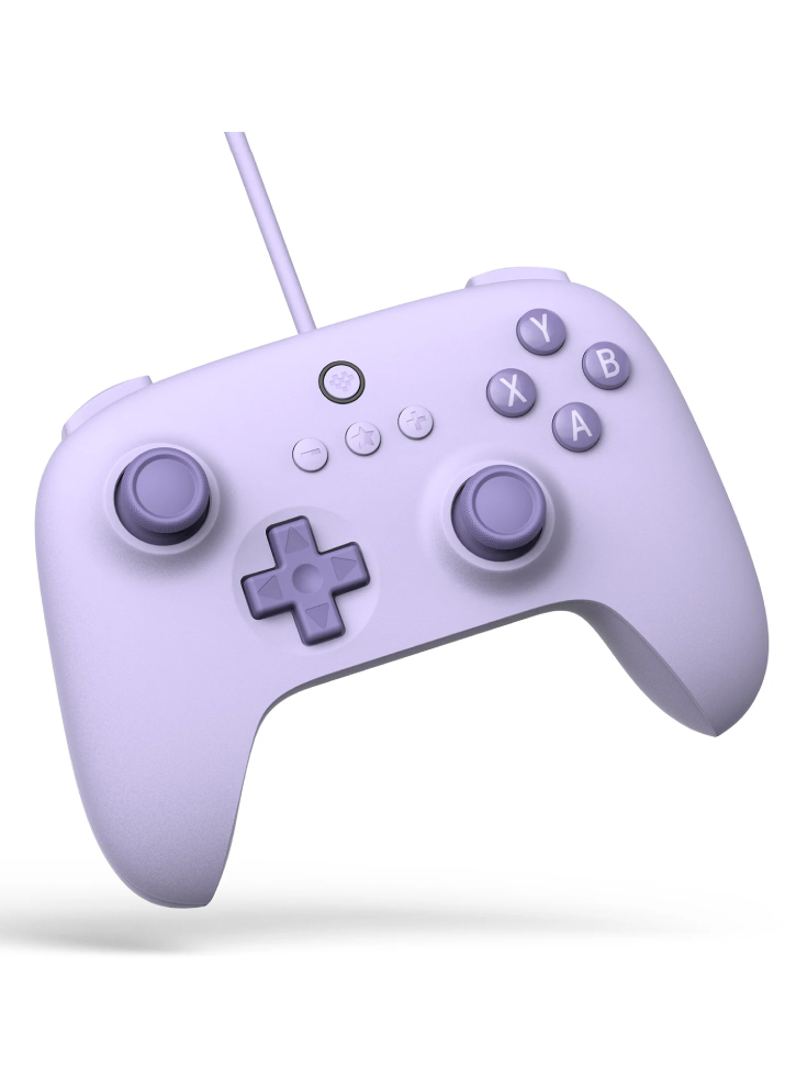 Controller 8BitDo Ultimate C Wired USB Purple - PC