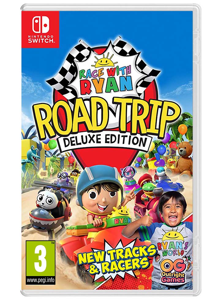 Race With Ryan Road Trip - Deluxe Edition NSW
