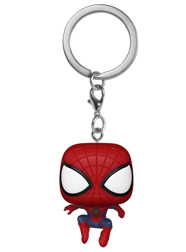 Funko Pocket Pop! Marvel Spider-Man No Way Home - The Amazing Spider Man (Leaping) Bobble-Head