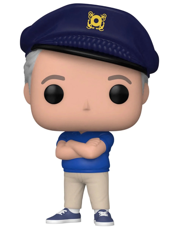 Figurina Funko Pop! Television Gilligan's Island - Jonas The Skipper Grumby 10cm