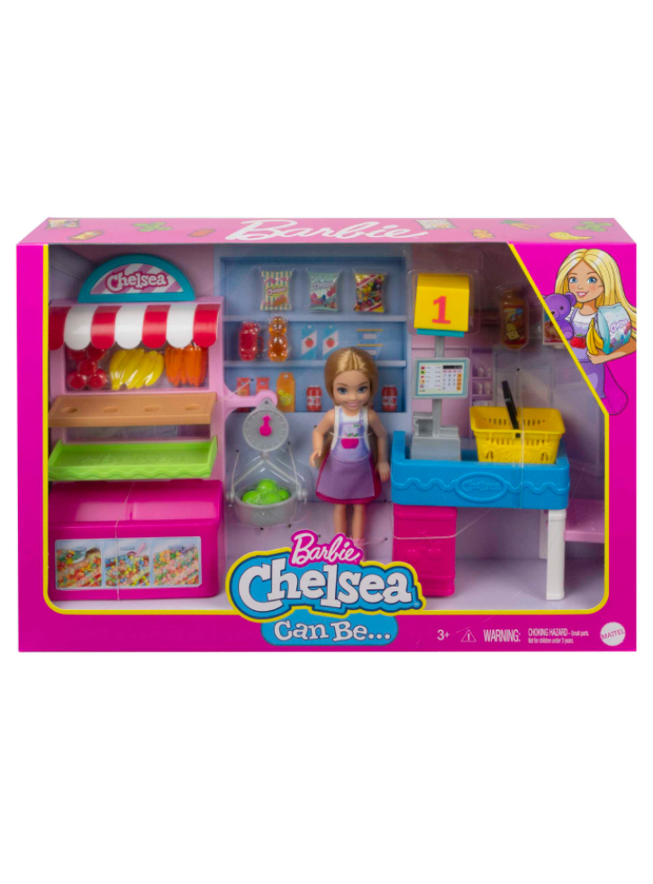 Papusa Barbie Chelsea Can Be (GTN67)