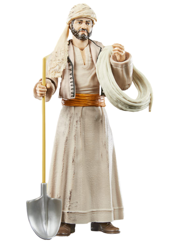 Figurina Adventure Series Indiana Jones Sallah 15cm (F6063)