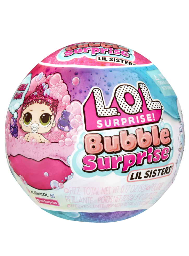 Papusa L.O.L. Magic Fizz Lil Sisters (119814)