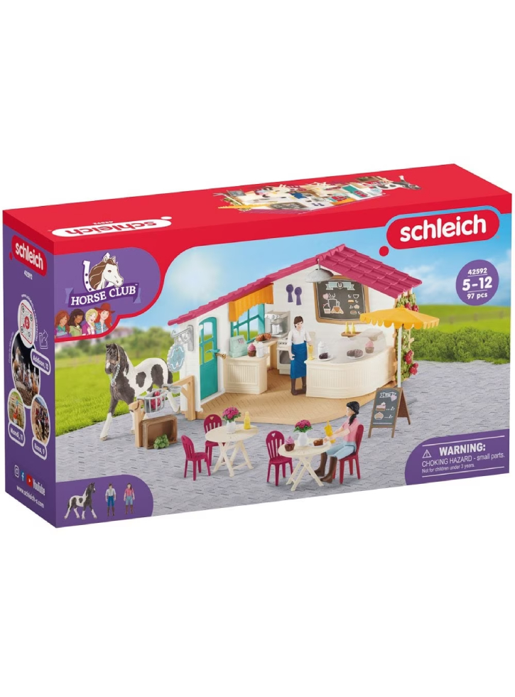Set Schleich Rider Cafe (42592)