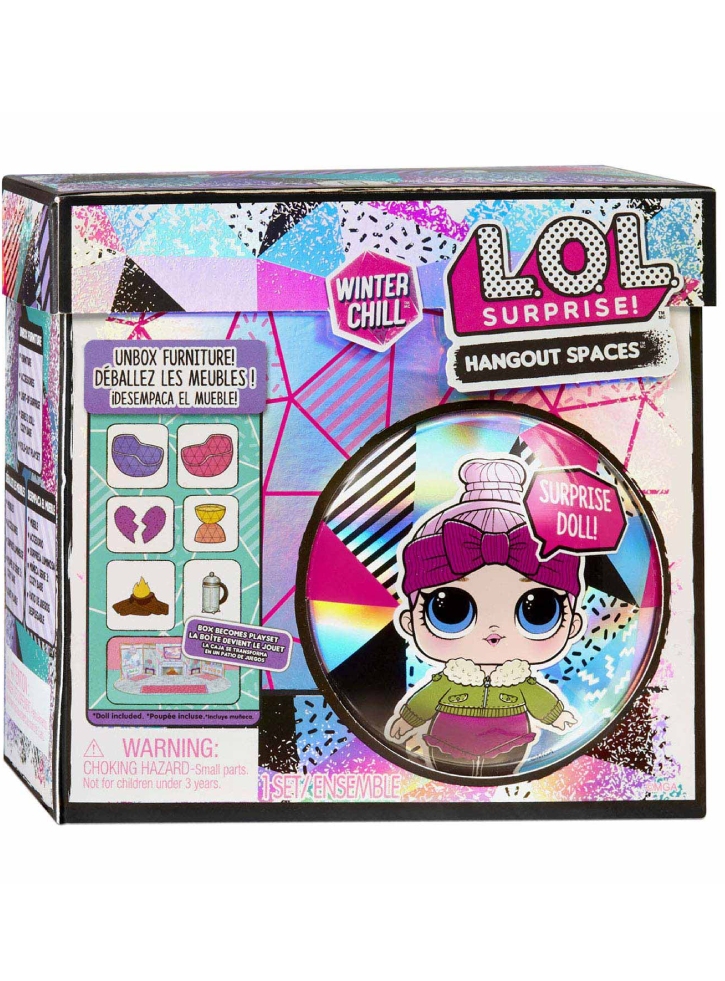 Set L.O.L Surprise Winter Chill Spaces - Cozy Babe