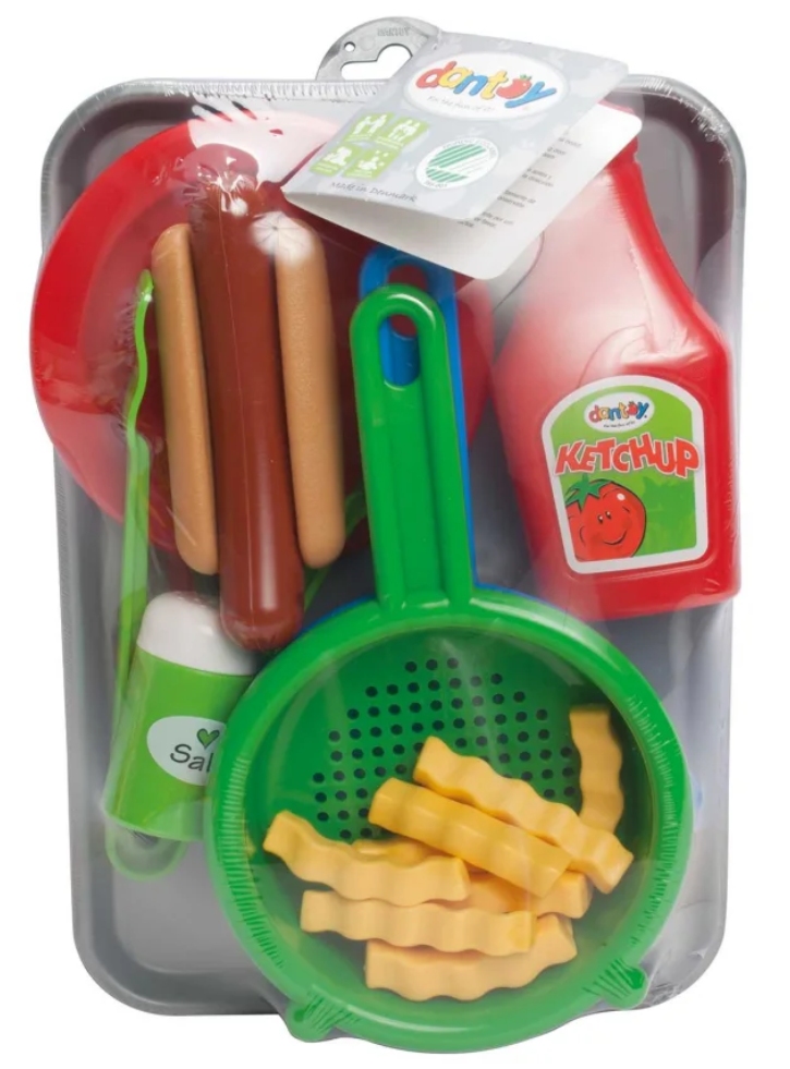 Dantoy - Hotdog set (4660)