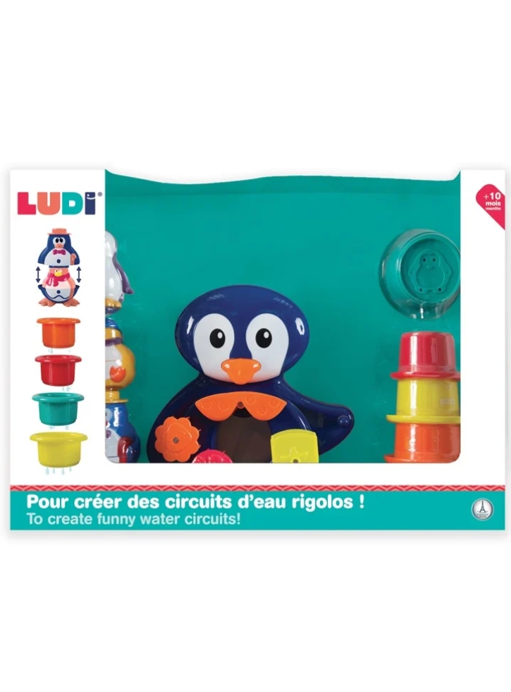 Ludi - Penguin bath set (2240)
