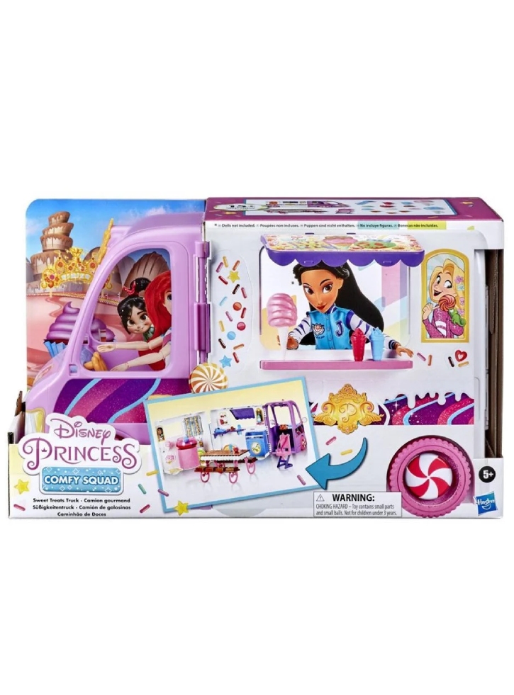 Disney Princess - Comfy Squad Sweet Treats Truck (E9617)
