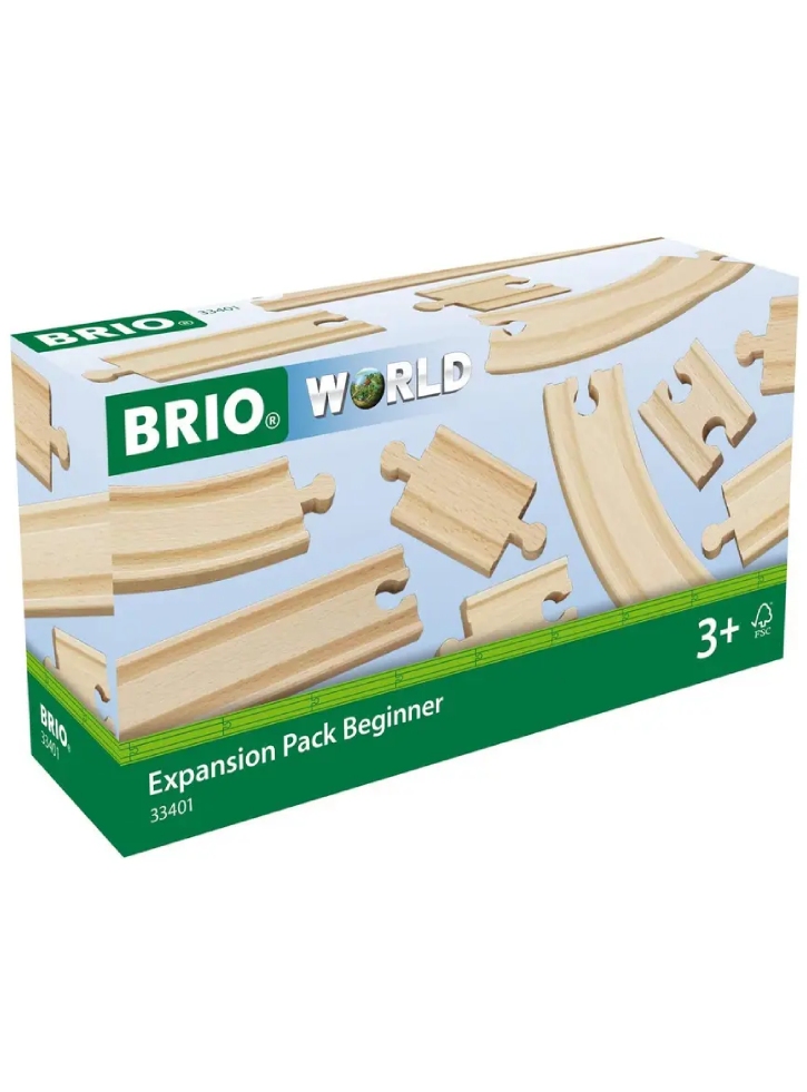 BRIO - Expansion Pack Beginner 11 pcs (33401)