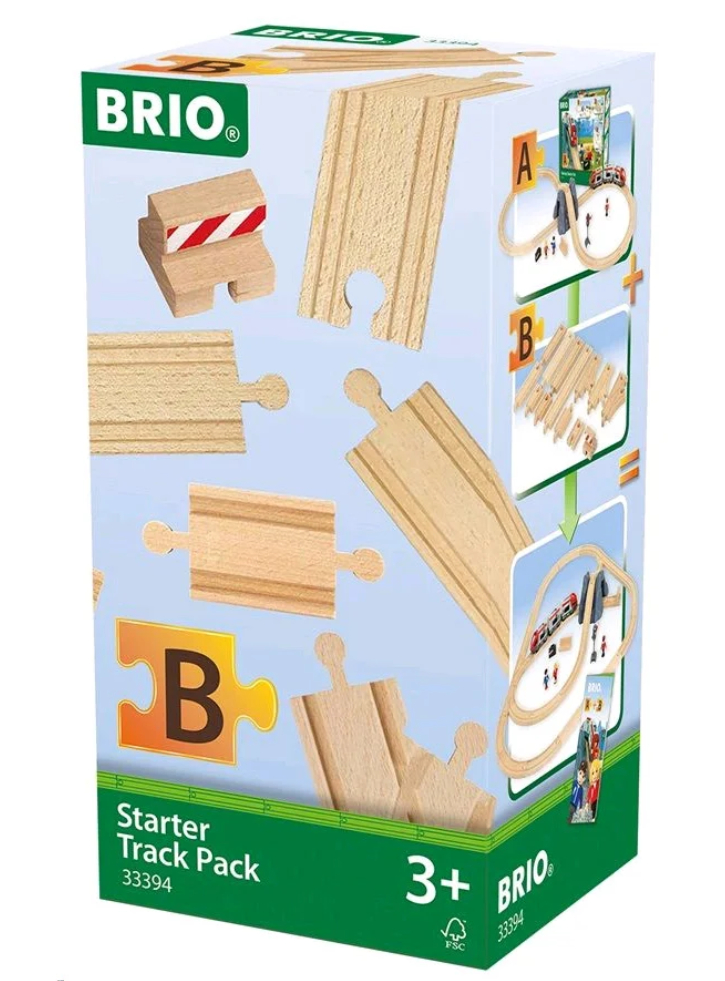 BRIO - Starter Track Pack B (33394)