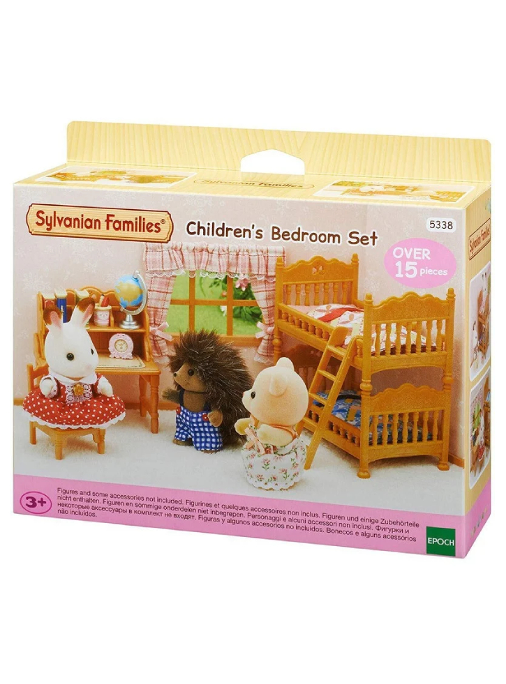 Sylvanian Families - Children's Bedroom Set (5338)