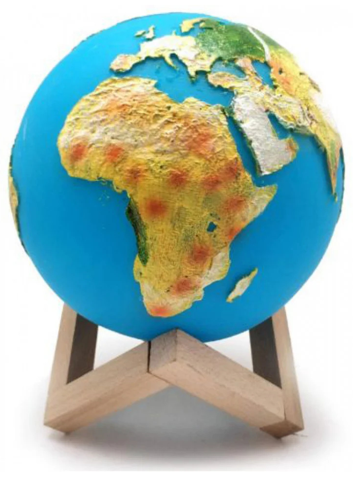 Earth Lamp (04795)