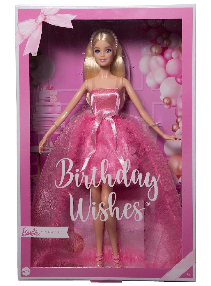 Papusa Mattel Barbie Nea Sullektike - Kharoumena Genethlia 32 cm (HJX01)