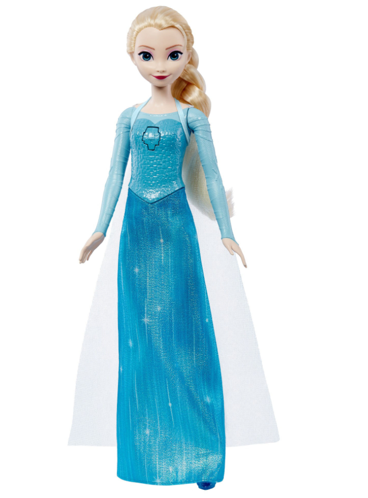 Papusa Mattel Disney Frozen- Elsa Pou Tragoudaei (Eng) 30 cm (HLW55)