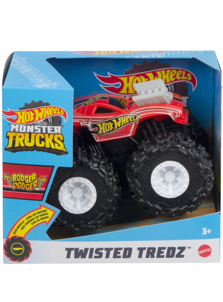 Hot Wheels Hw Mt 1:43 Rev Tredz Ast (GVK46)
