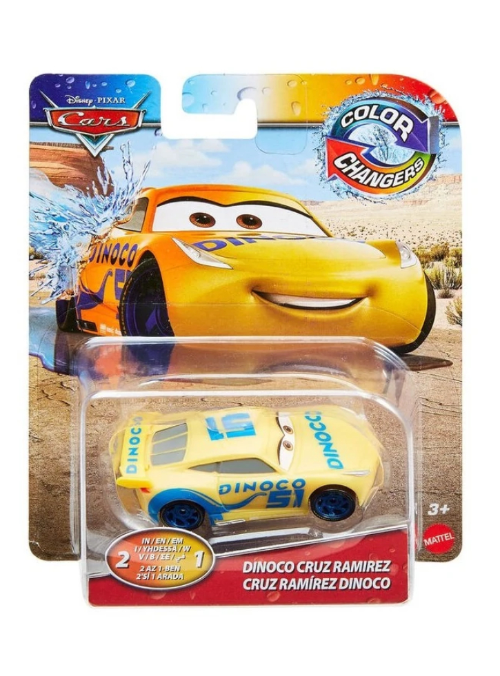 Disney Cars Color Changers - Dinoco Cruz Ramirez (GNY97)