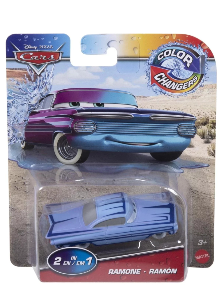 Disney Cars Color Changers - Ramone Vehicle (GYM71)