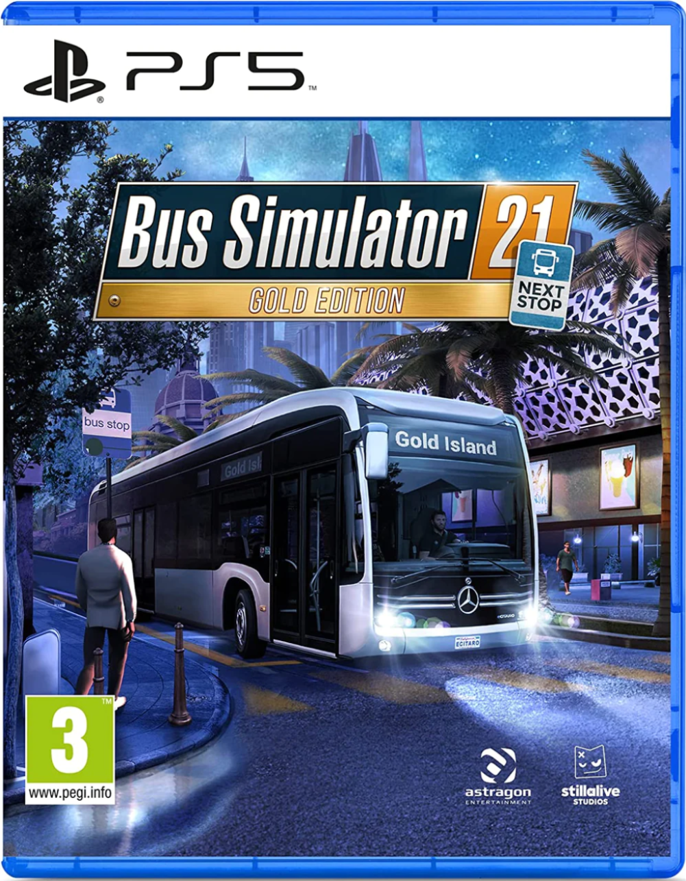 Bus Simulator 21 Next Stop - Gold Edition - PS5