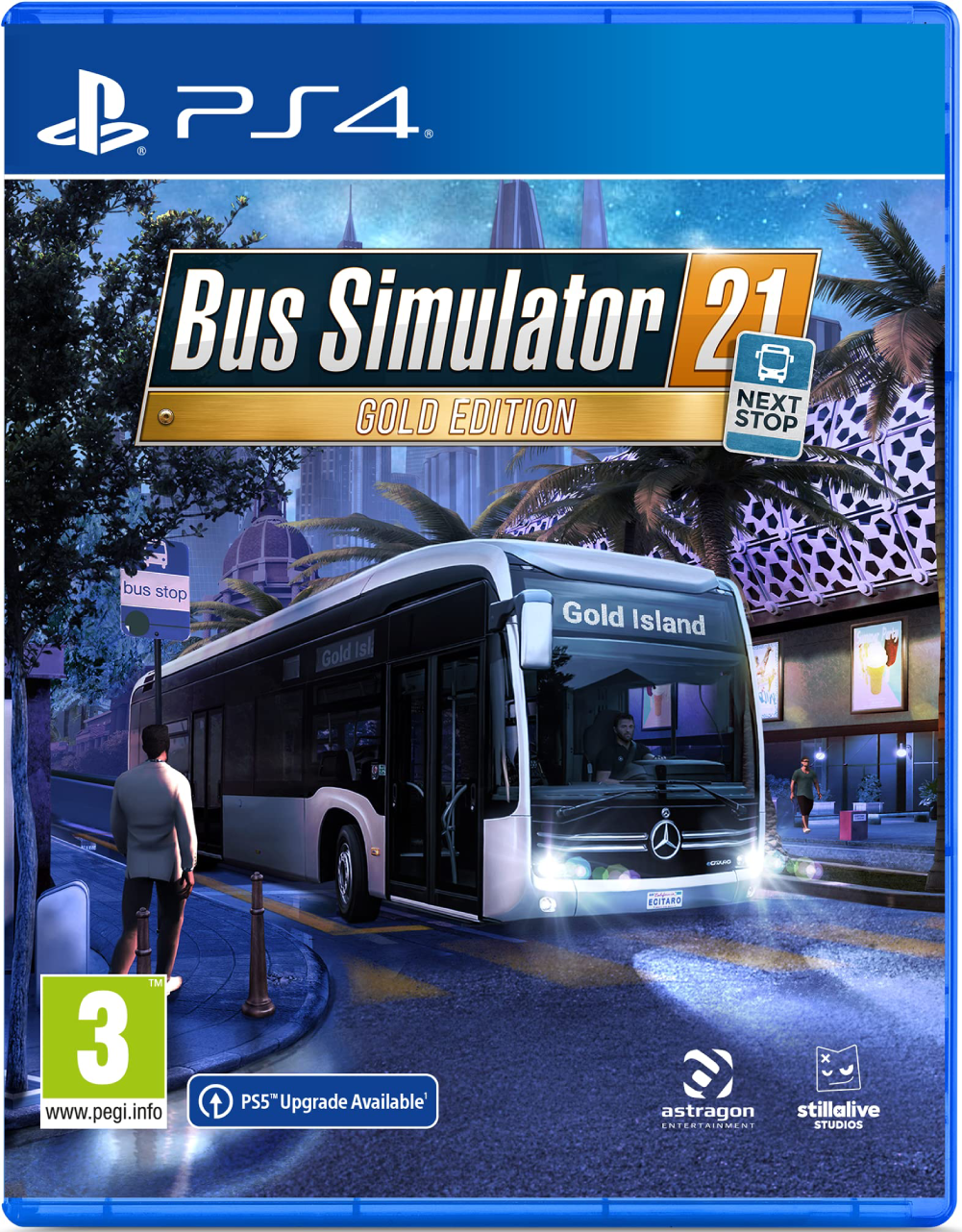 Bus Simulator 21 Next Stop - Gold Edition - PS4
