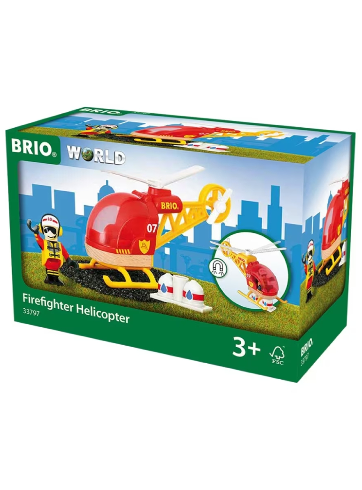 Elicopter BRIO Firefighter (33797)