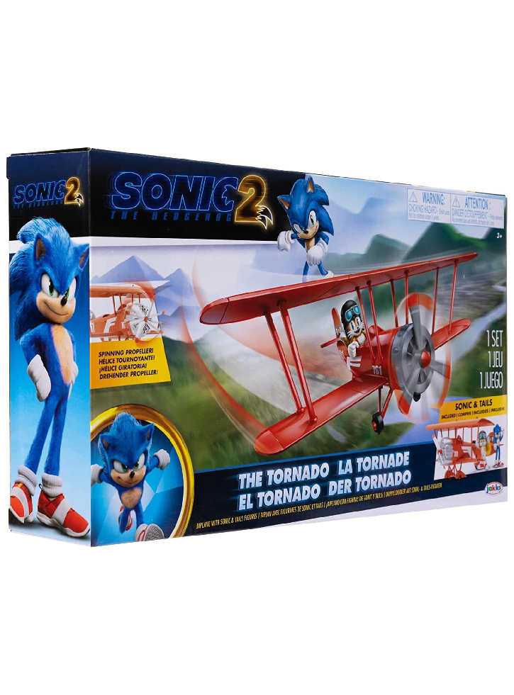 Set Figurine Sonic Movie 2 (412674)