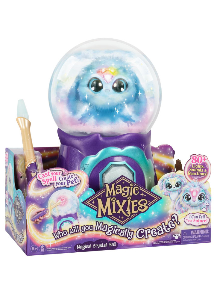 Magic Mixies Magic Crystal Ball Blue (30381)