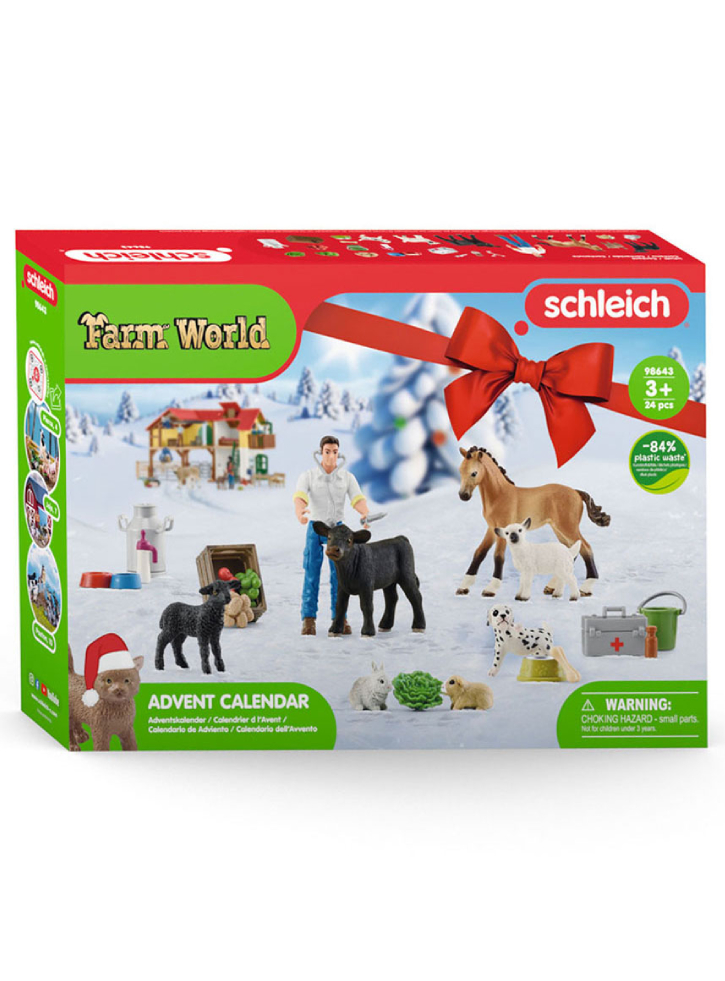 Figurine Calendar Advent Farm World 2022 (98643)