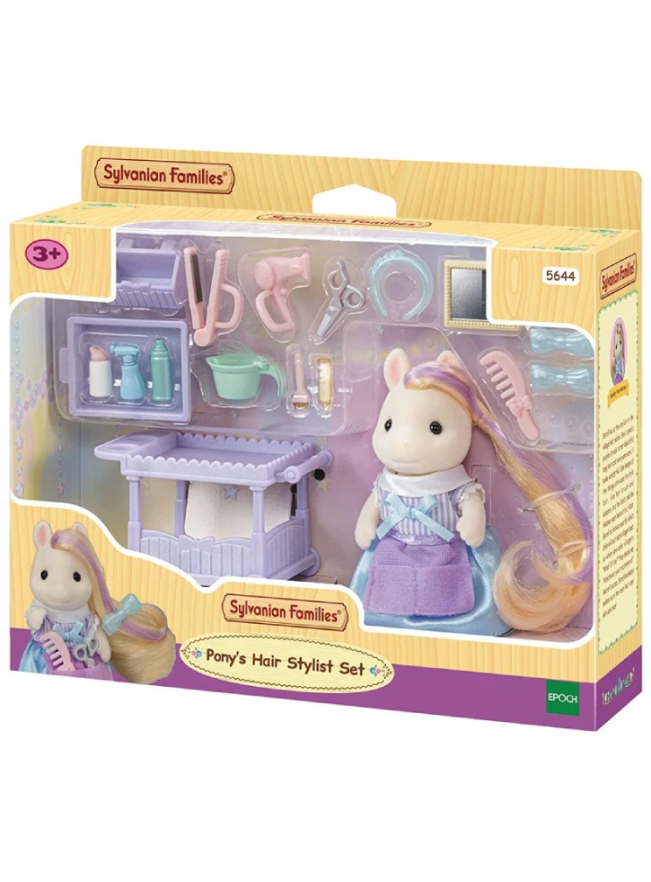 Set Sylvanian Families Pony's Hair Stylist (5644)