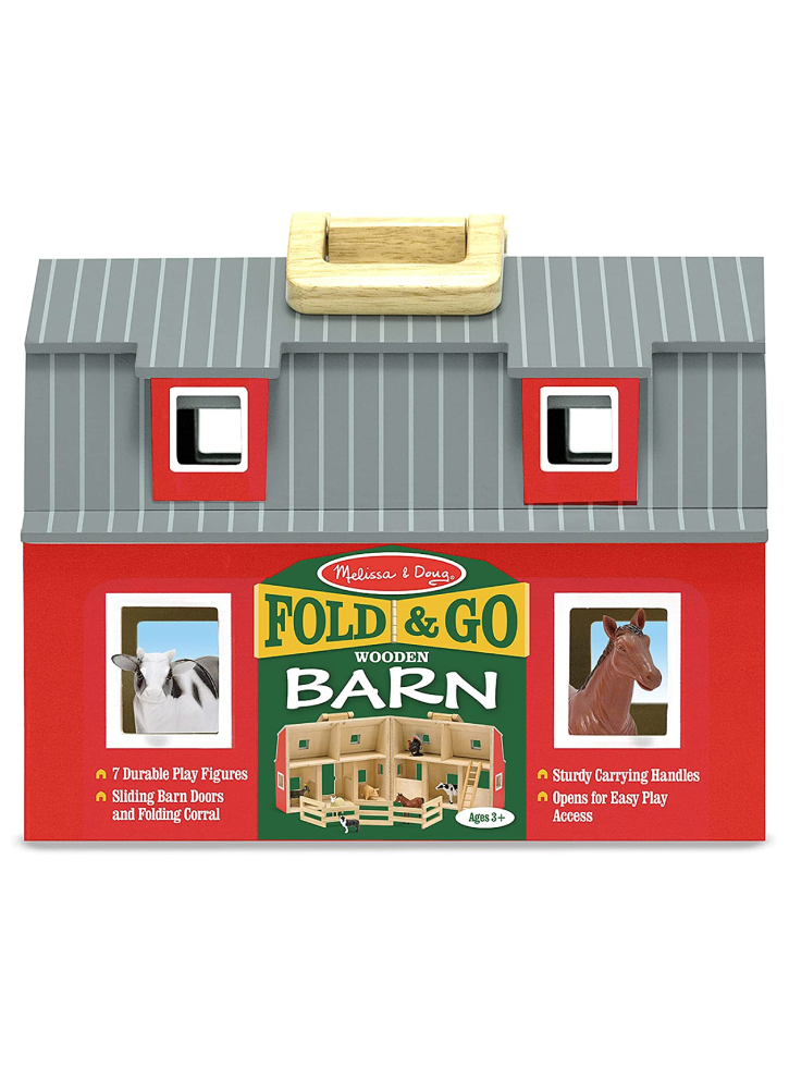 Melissa & Doug - Fold And Go Barn (13700)