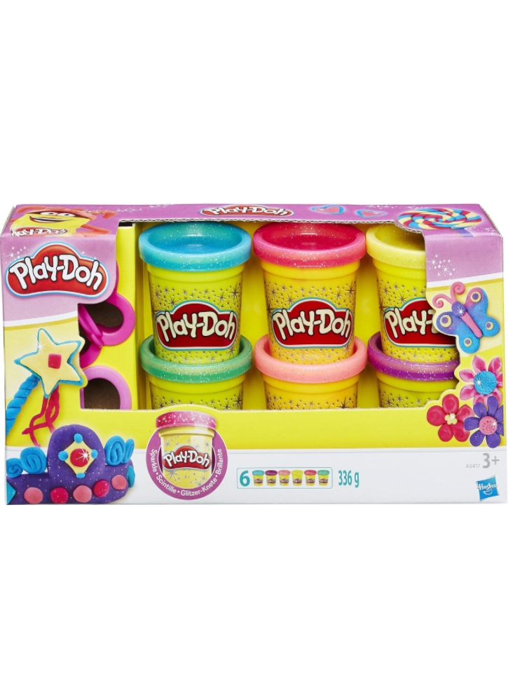 Set plastilina Play-Doh Sparkle Compound Collection (A5417)