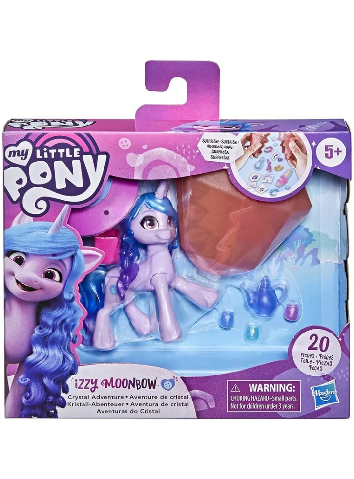 My Little Pony Crystal Adventure - Izzy Moonbow (F3542)