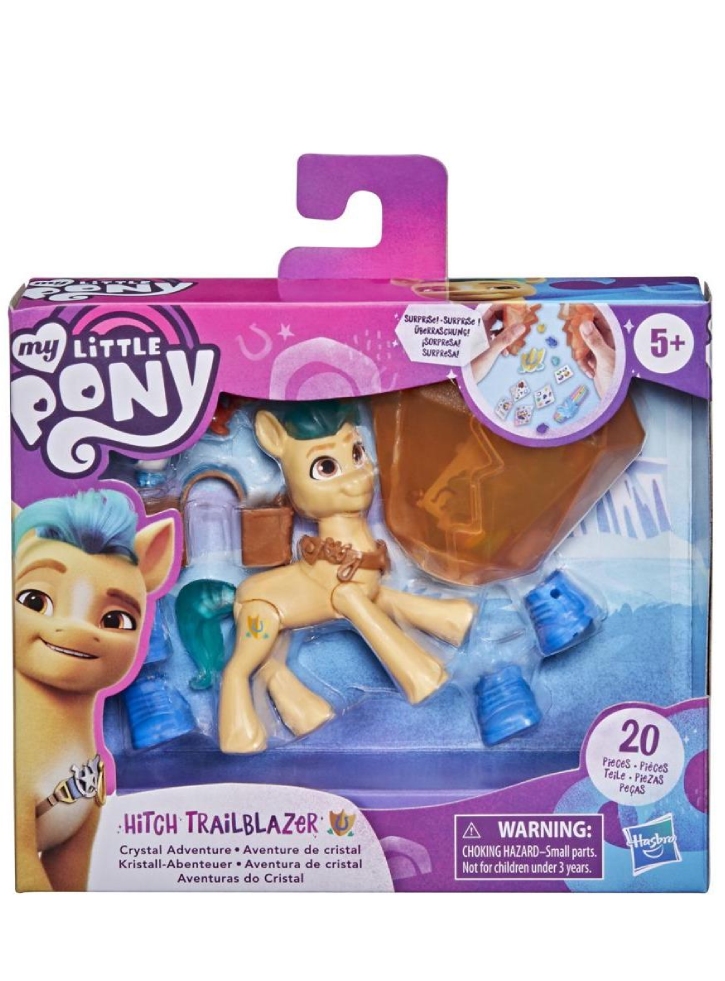 Set My Little Pony Crystal Adventure - Hitch Trailblazer (F3606)