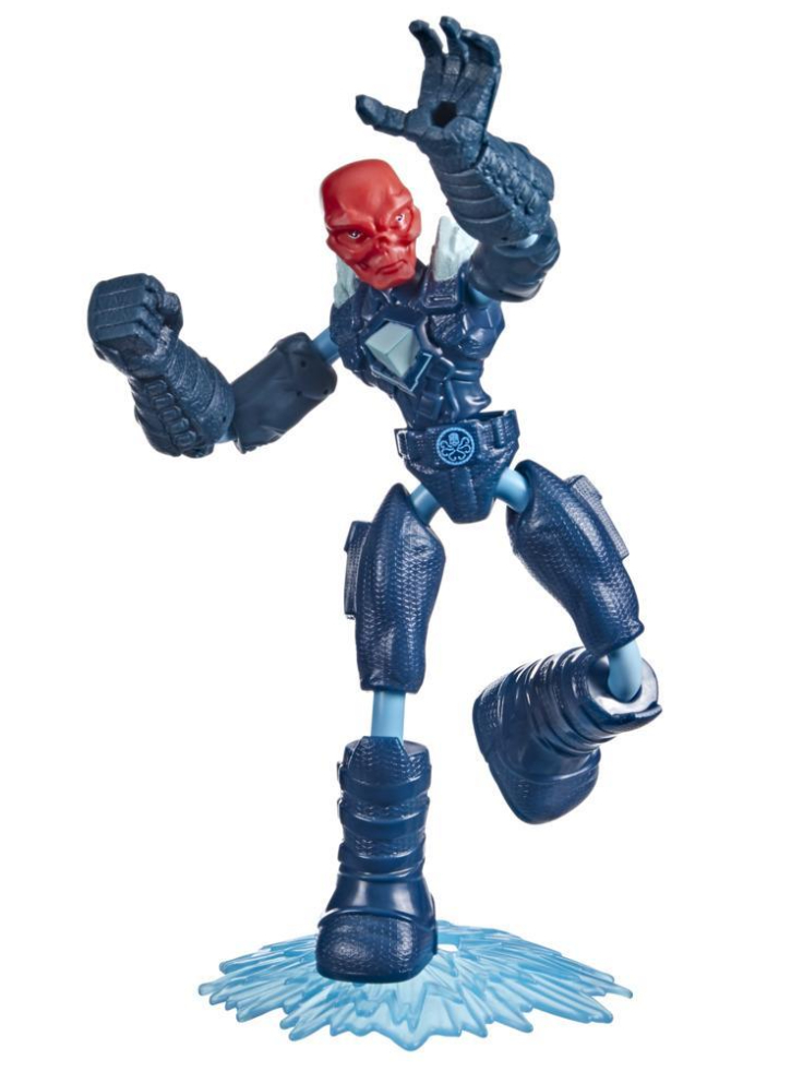 Figurina Marvel Avengers Bend And Flex Mission - Red Skull (F4017)