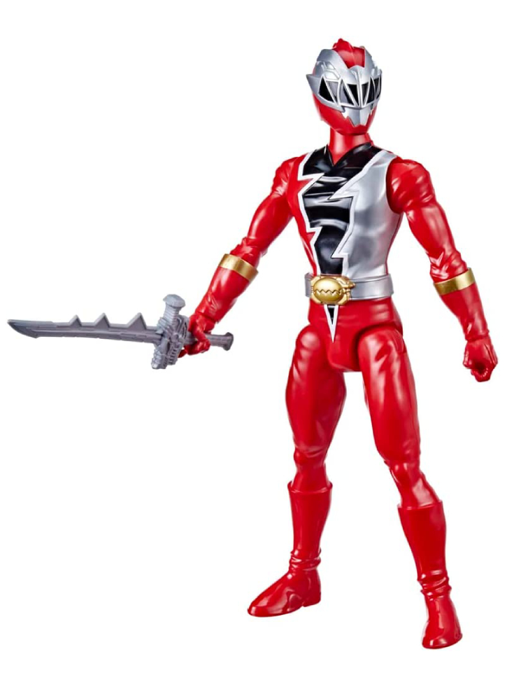 Figurina Power Rangers Dino Fury - Red Ranger Action Figure (F2961)