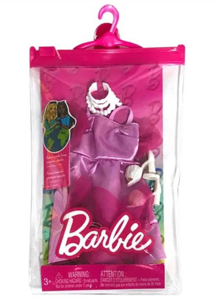 Set Barbie Fashion Pack - Purple Dress (HJT20)