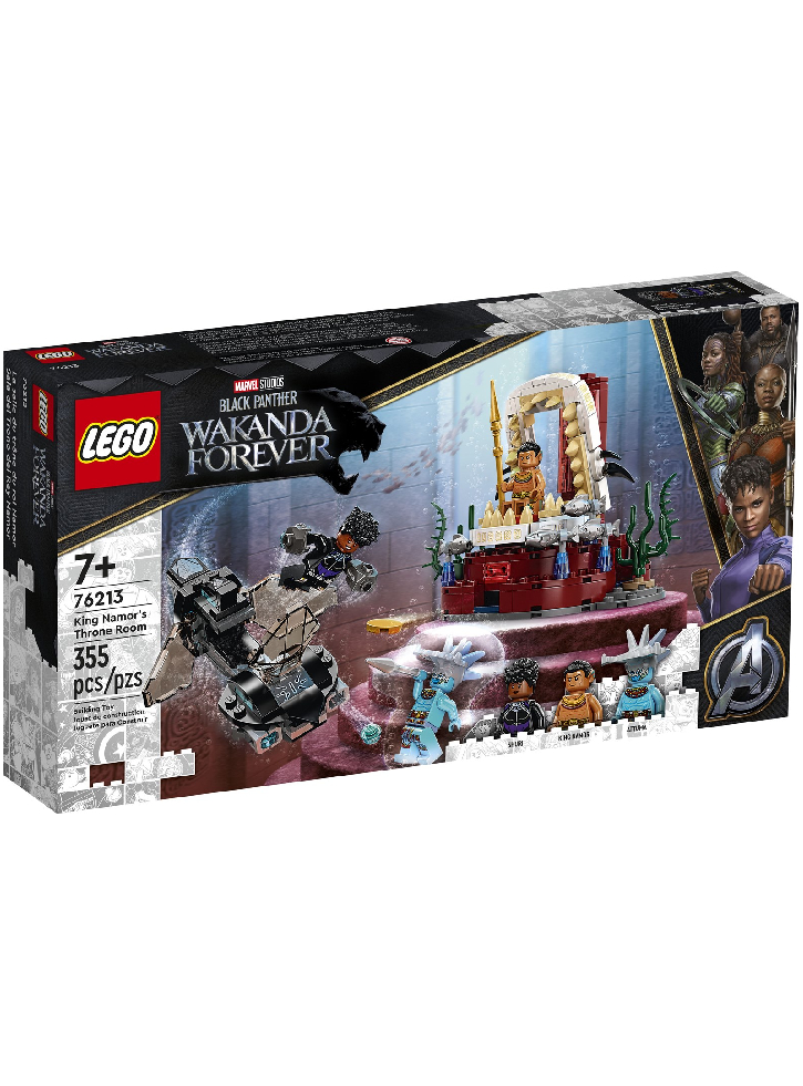 LEGO Super Heroes - King Namor's Throne Room (76213)
